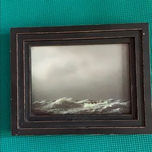 Picture “4 dogs on a boat”